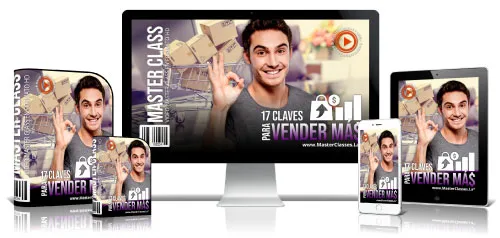 Portada del curso 17 CLAVES PARA VENDER MÁS