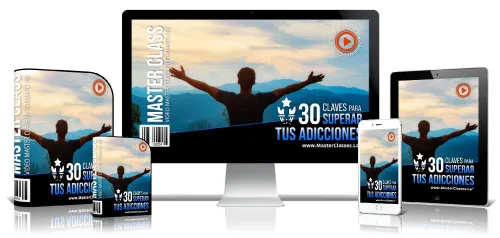 Portada del curso 30 CLAVES PARA SUPERAR TUS ADICCIONES