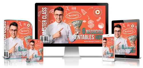 Portada del curso 6 NEGOCIOS RENTABLES HOY