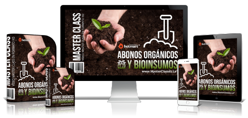 Portada del curso ABONOS ORGÁNICOS Y BIOINSUMOS