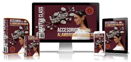 Portada del curso ACCESORIOS EN ALAMBRISMO COMO NEGOCIO