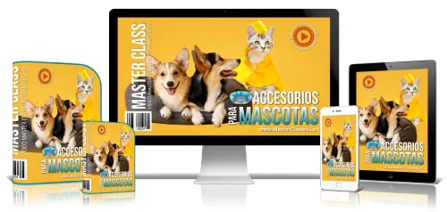 Portada del curso ACCESORIOS PARA MASCOTAS