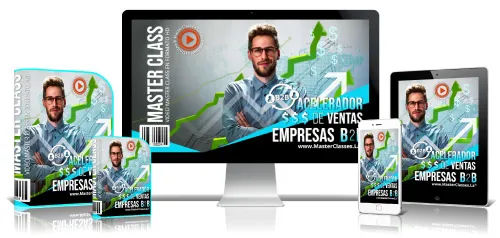 Portada del curso ACELERADOR DE VENTAS – EMPRESAS B2B