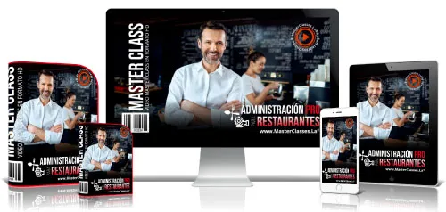 Portada del curso ADMINISTRACIÓN PRO PARA RESTAURANTES