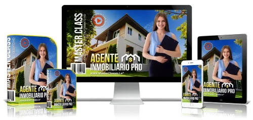 Portada del curso AGENTE INMOBILIARIO PRO