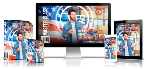 Portada del curso AHORRA DINERO IMPORTANDO DESDE USA