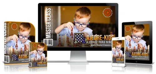 Portada del curso AJEDRE-KIDS (AJEDREZ PARA NIÑOS)