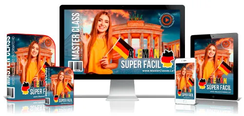 Portada del curso ALEMÁN SUPER FÁCIL
