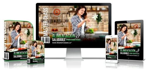 Portada del curso ALIMENTACIÓN SALUDABLE (PARA DIABÉTICOS)