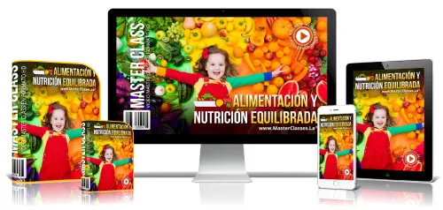 Portada del curso ALIMENTACIÓN Y NUTRICIÓN EQUILIBRADA