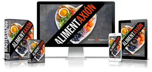 Portada del curso ALIMENTAXION