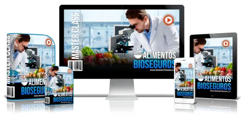 Portada del curso ALIMENTOS BIOSEGUROS
