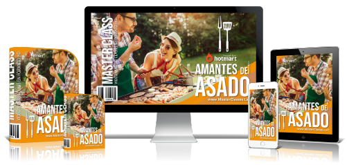 Portada del curso AMANTES DEL ASADO