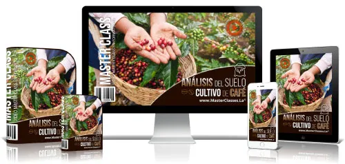 Portada del curso ANÁLISIS DEL SUELO CULTIVO DE CAFÉ