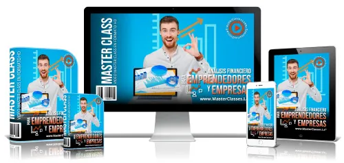 Portada del curso ANÁLISIS FINANCIERO PARA EMPRENDEDORES Y EMPRESAS