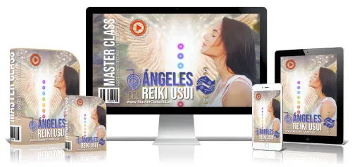 Portada del curso ÁNGELES DEL REIKI USUI