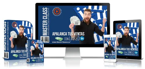 Portada del curso APALANCA TUS VENTAS CON LINKEDIN