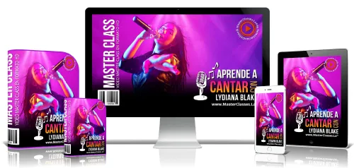 Portada del curso APRENDE A CANTAR