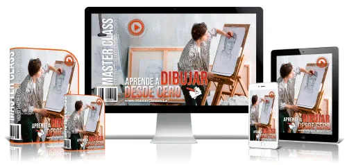 Portada del curso APRENDE A DIBUJAR DESDE CERO