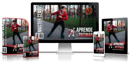 Portada del curso APRENDE A PATINAR
