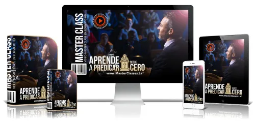 Portada del curso APRENDE A PREDICAR DESDE CERO