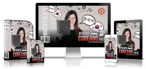 Portada del curso APRENDE COREANO FÁCIL