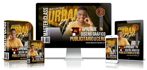 Portada del curso APRENDE DISEÑO GRÁFICO PUBLICITARIO DESDE CERO