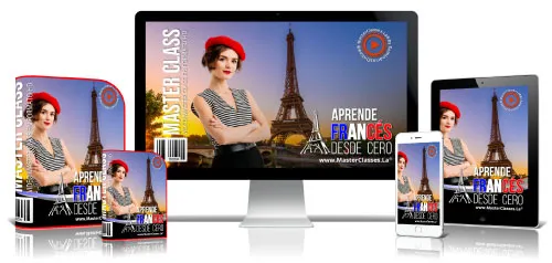 Portada del curso APRENDE FRANCÉS DESDE CERO