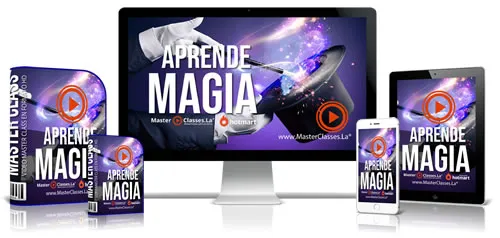 Portada del curso APRENDE MAGIA