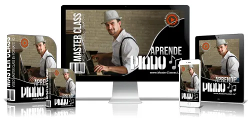 Portada del curso APRENDE PIANO