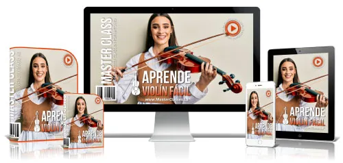 Portada del curso APRENDE VIOLÍN FÁCIL