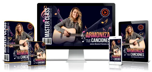 Portada del curso ARMONIZA TUS CANCIONES