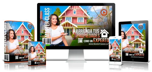 Portada del curso ARRIENDA TUS PROPIEDADES COMO UN EXPERTO