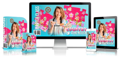 Portada del curso ARTE COUNTRY COMO NEGOCIO