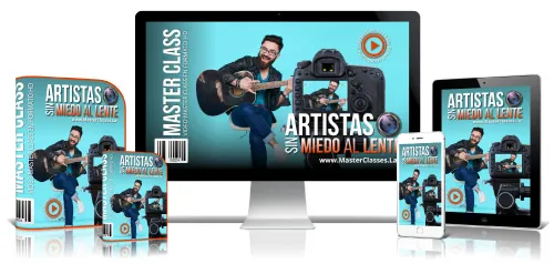 Portada del curso ARTISTAS SIN MIEDO AL LENTE