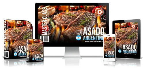 Portada del curso ASADO ARGENTINO