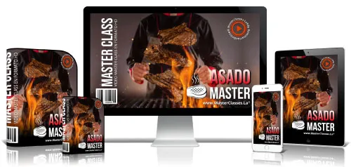 Portada del curso ASADO MASTER
