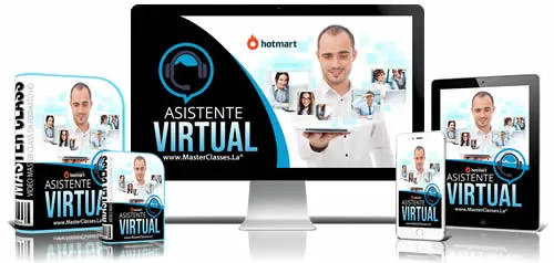 Portada del curso ASISTENTE VIRTUAL