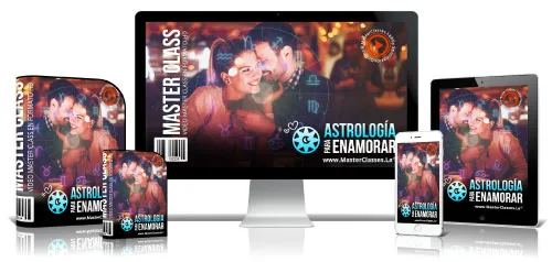 Portada del curso ASTROLOGÍA PARA ENAMORAR