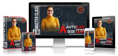 Portada del curso AUTOCAD DESDE CERO