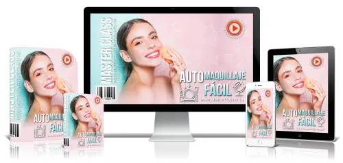 Portada del curso AUTOMAQUILLAJE FÁCIL
