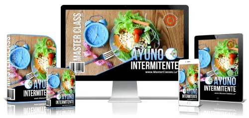 Portada del curso AYUNO INTERMITENTE