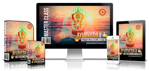 Portada del curso AYURVEDA PARA EL AUTOCONOCIMIENTO