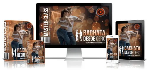 Portada del curso BACHATA DESDE CERO