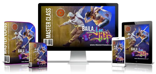Portada del curso BAILA HIP HOP