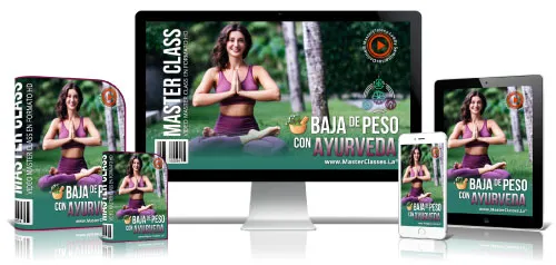 Portada del curso BAJAR DE PESO CON AYURVEDA