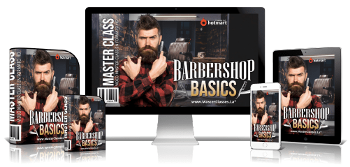 Portada del curso BARBER SHOP BASICS