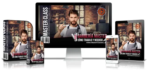 Portada del curso BARBERIA MASTER COMO TRABAJO Y NEGOCIO