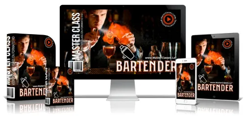 Portada del curso BARTENDER