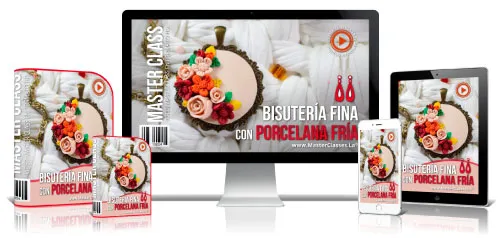 Portada del curso BISUTERÍA FINA CON PORCELANA FRÍA